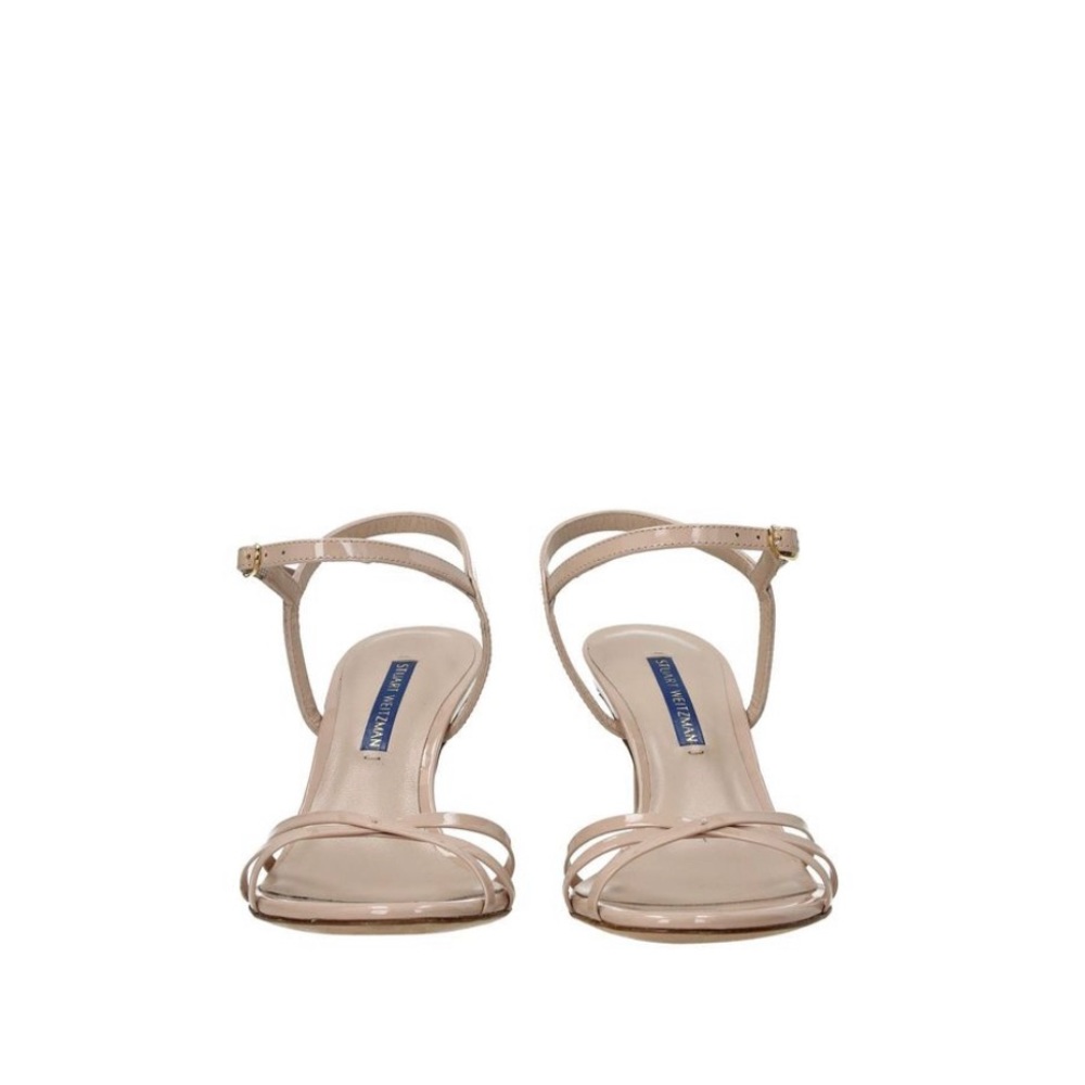 Stuart Whitman Starla heels size 6 color nude